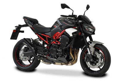 HP Corse Hydroform Short R Black Kawasaki Z900 (2025+)