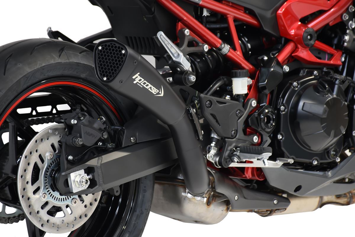 HP Corse Hydroform Short R Black Kawasaki Z900 (2025+)