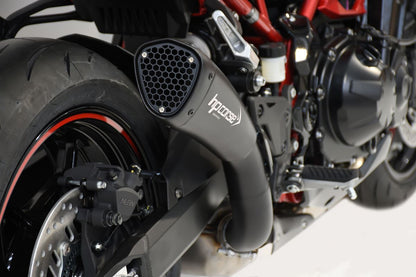 HP Corse Hydroform Short R Black Kawasaki Z900 (2025+)