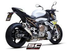 SC Project S1 Titanium uitlaat BMW S1000R (2021-2024)