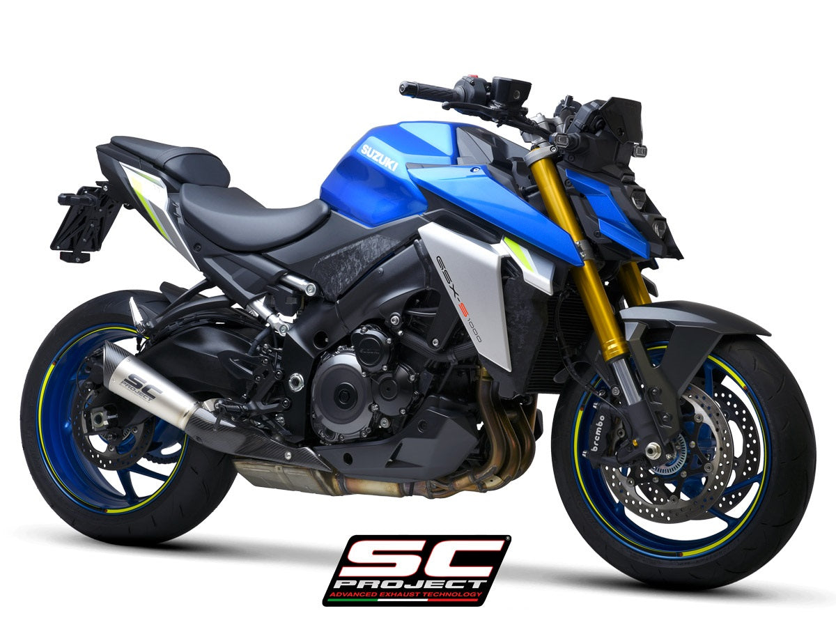 SC Project S1 Titanium Échappement GSX-S1000 2021+
