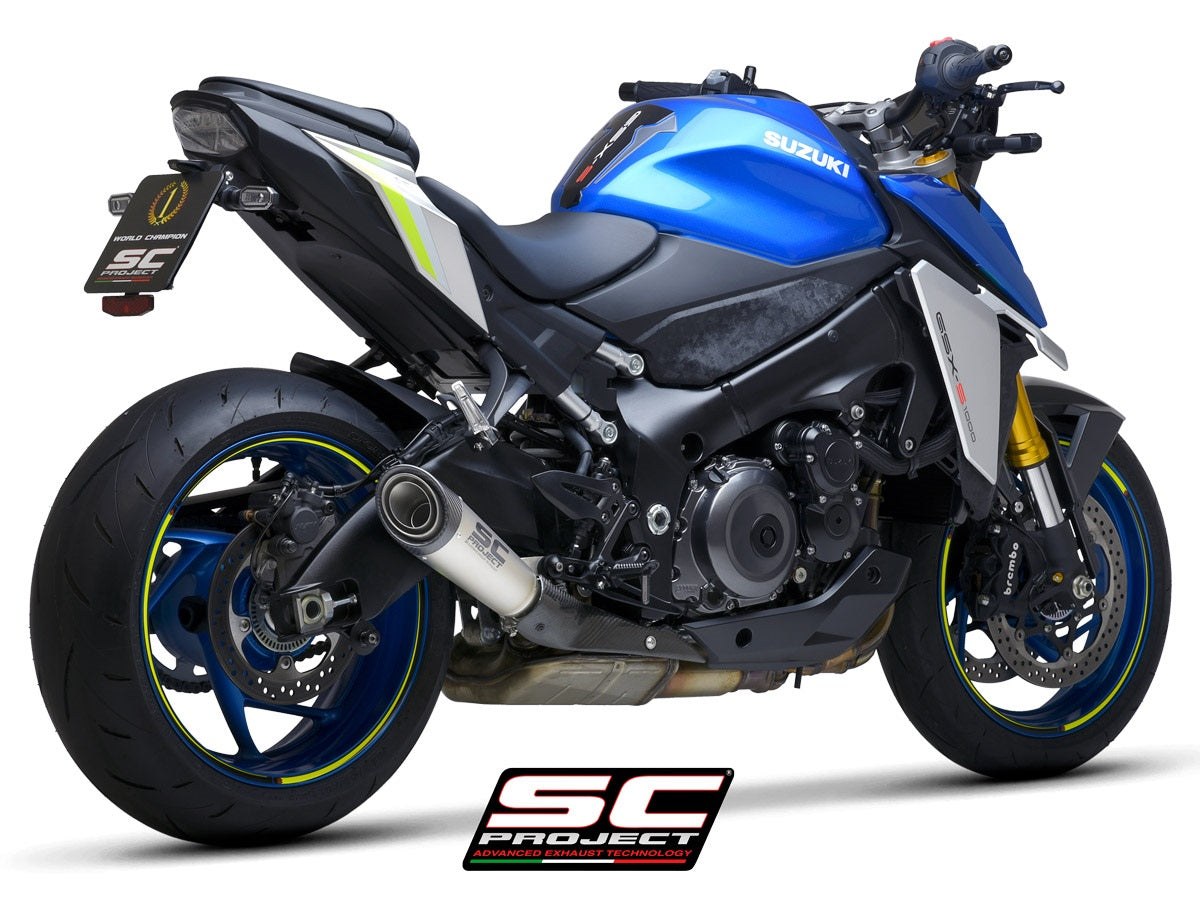 SC Project S1 Titanium Échappement GSX-S1000 2021+