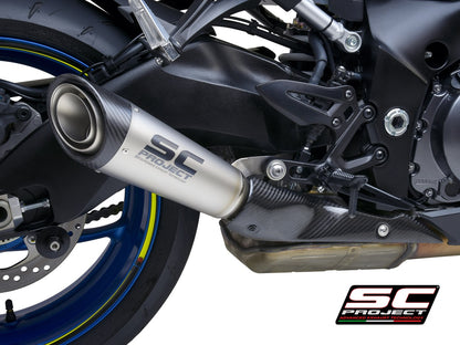 SC Project S1 Titanium Échappement GSX-S1000 2021+