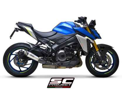 SC Project S1 Titanium Échappement GSX-S1000 2021+