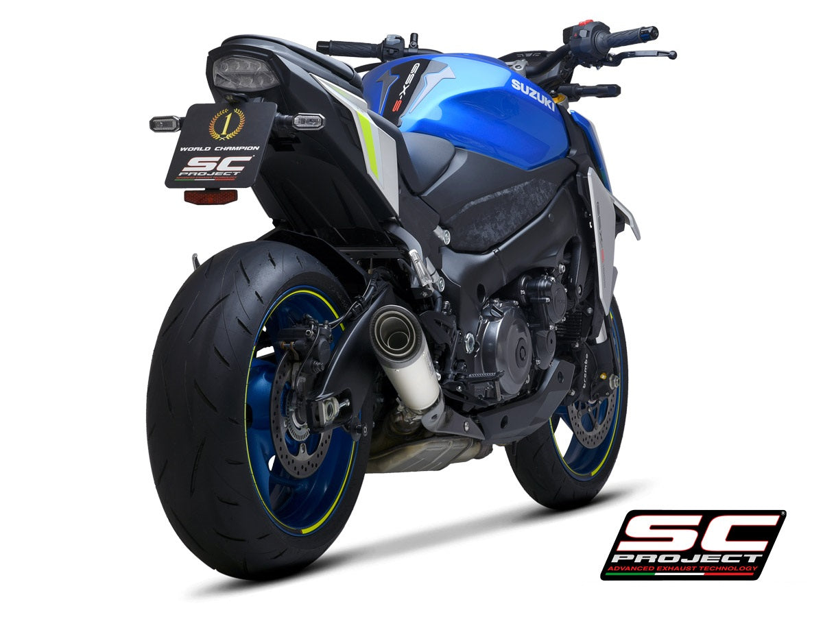 SC Project S1 Titanium Échappement GSX-S1000 2021+