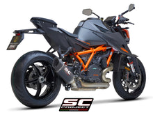 SC1 -R Échappement KTM 1290 Superduke R 2020+ - Huls: Titanium