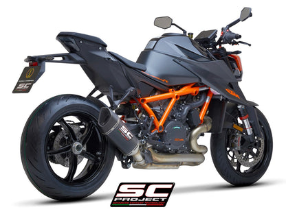 SC1 -R Échappement KTM 1290 Superduke R 2020+ - Huls: Titanium