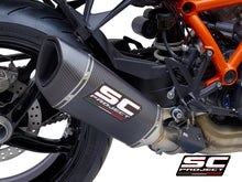 SC1 -R Échappement KTM 1290 Superduke R 2020+ - Huls: Titanium