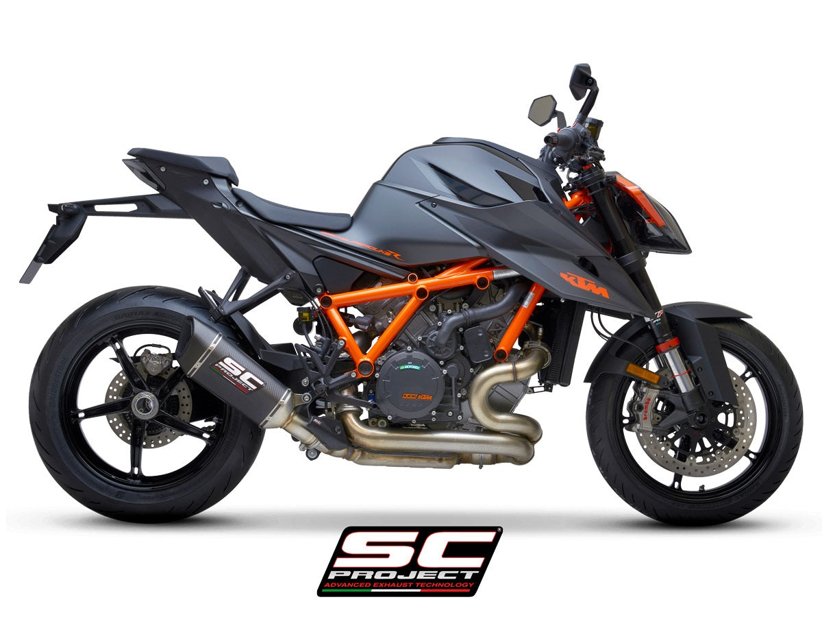 SC1 -R Échappement KTM 1290 Superduke R 2020+ - Huls: Titanium