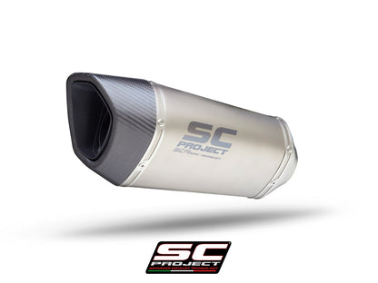 SC1 -R Échappement KTM 1290 Superduke R 2020+ - Huls: Titanium