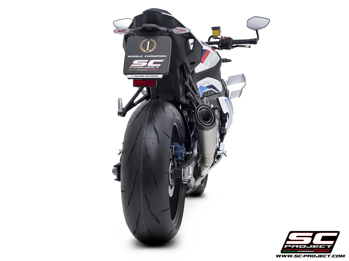 SC-Project titanium uitlaat S1 BMW M1000R (2023-2024)