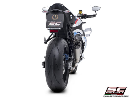 SC-Project titanium uitlaat S1 BMW M1000R (2023-2024)