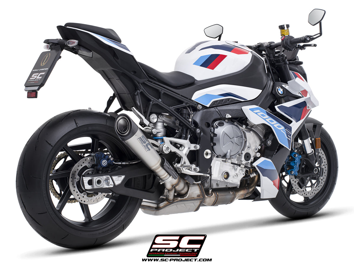 SC-Project titanium uitlaat S1 BMW M1000R (2023-2024)