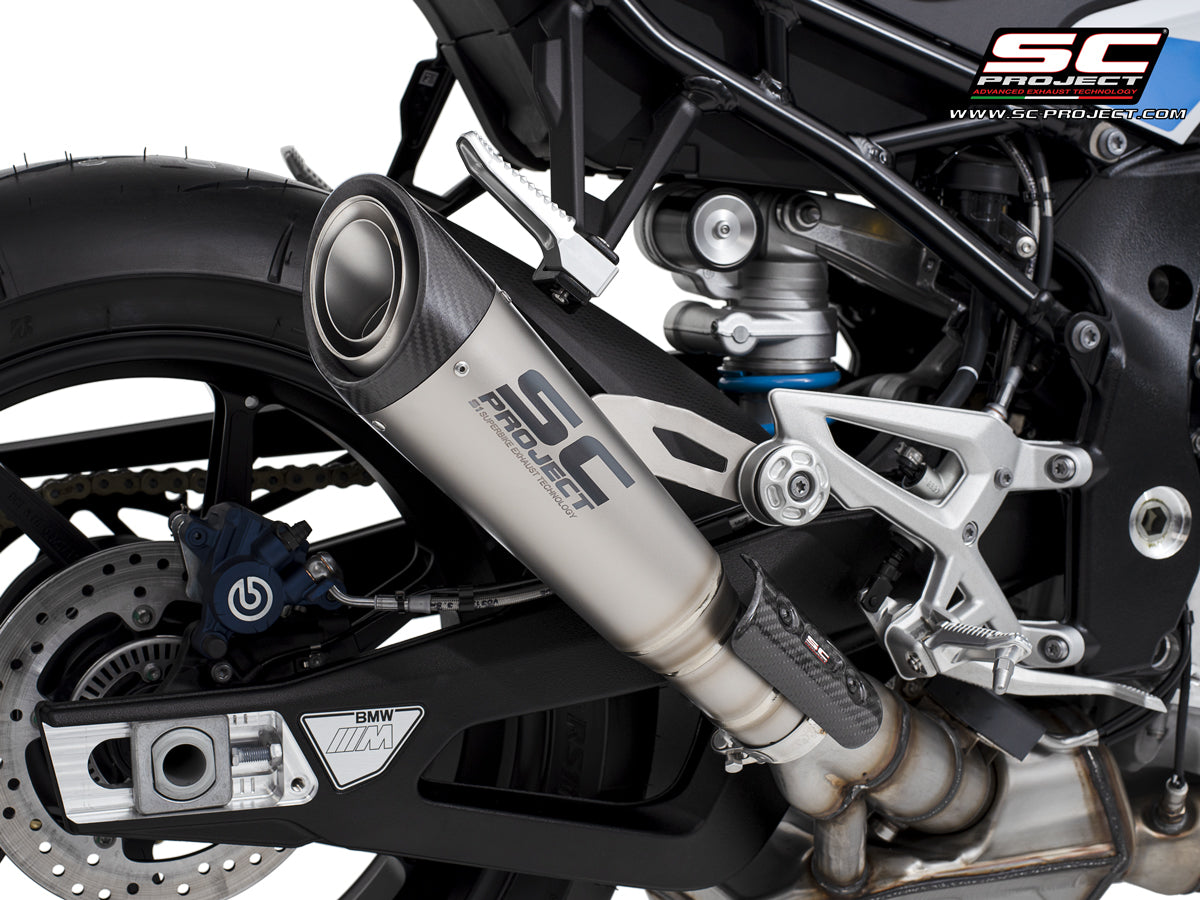 SC-Project titanium uitlaat S1 BMW M1000R (2023-2024)