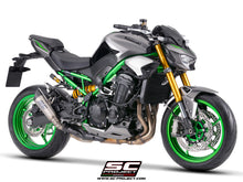 SC-Project S1 Titanium slip-on uitlaat Kawasaki Z900 (2025+)