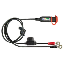 OptiMate O-128 accukabel & loodaccu-monitor – ringen M8-M10 naar SAE – 13A max