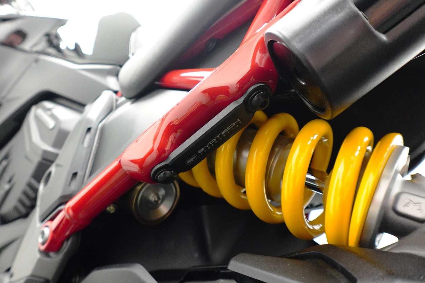 Evotech exhaustrest & duo Sun Remplacement Set - Ducati Multistrada V4 Pikes Peak (2025+)