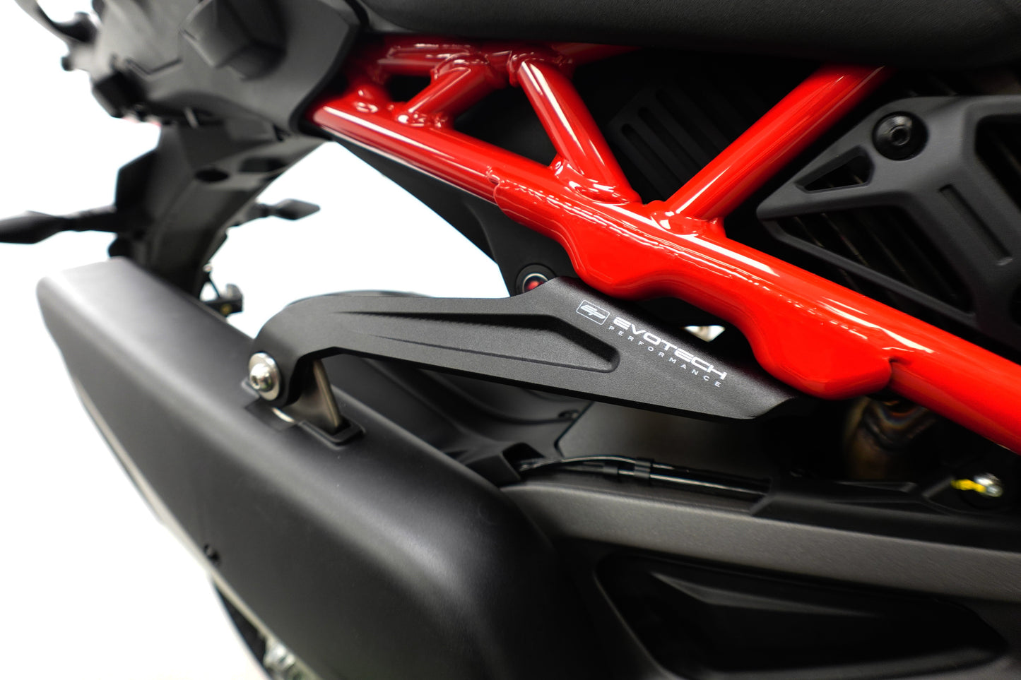 Evotech exhaustrest & duo Sun Remplacement Set - Ducati Multistrada V4 Pikes Peak (2025+)