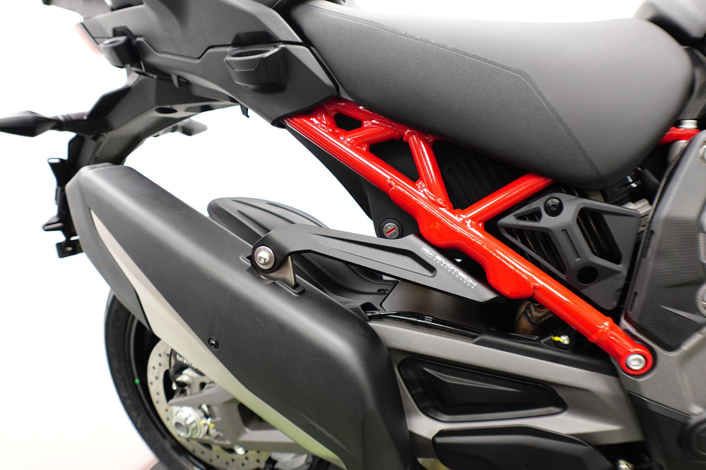 Evotech exhaustrest & duo Sun Remplacement Set - Ducati Multistrada V4 Pikes Peak (2025+)