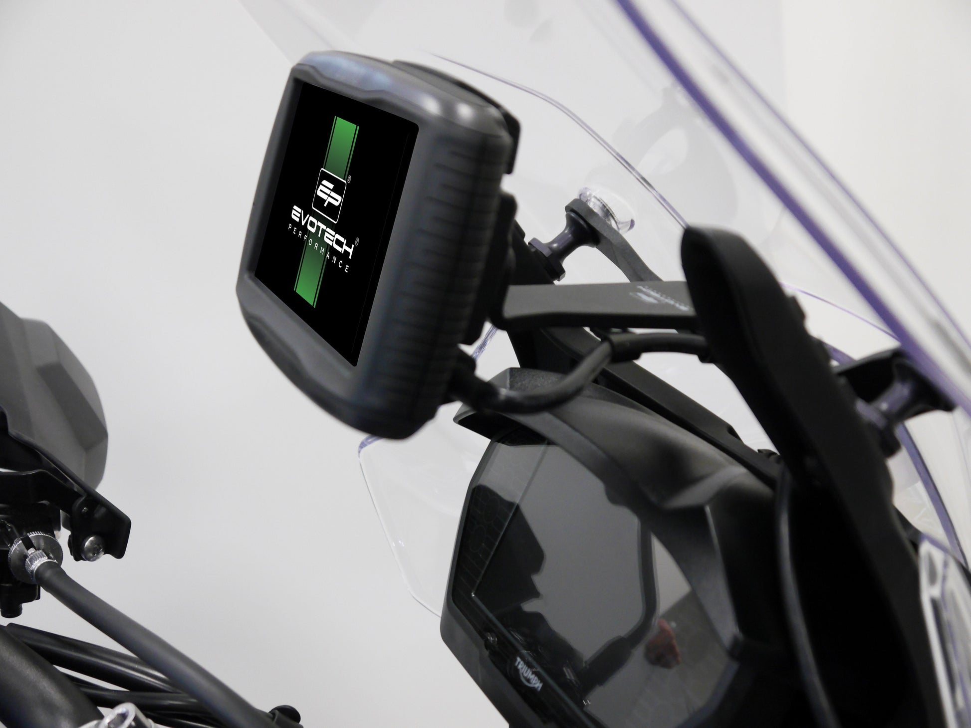 Evotech Garmin Navigatiesteun - Triumph Tiger 800 XRT (2018-2020)