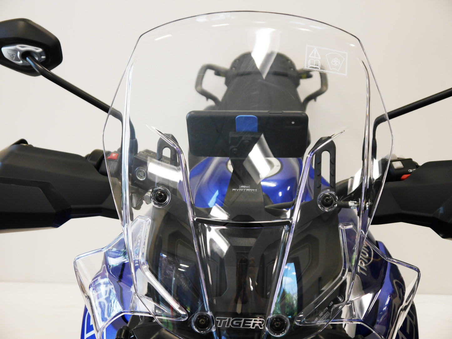Navigatiesteun Evotech Performance voor Quad Lock - Triumph Tiger 800 XRT (2018-2020)
