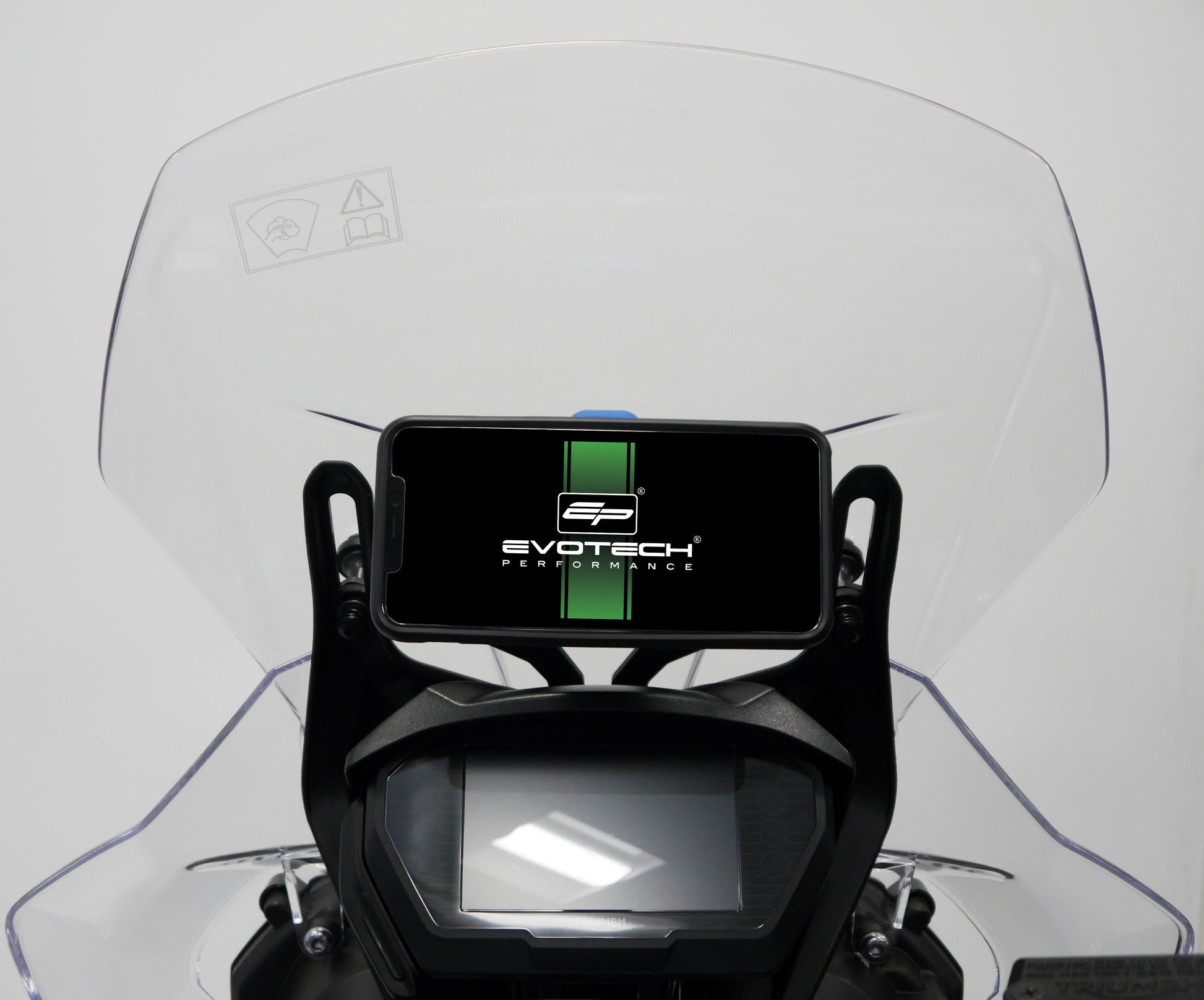 Navigatiesteun Evotech Performance voor Quad Lock - Triumph Tiger 800 XRx (2018-2020)