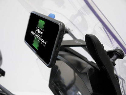 Navigatiesteun Evotech Performance voor Quad Lock - Triumph Tiger 800 XRx (2018-2020)