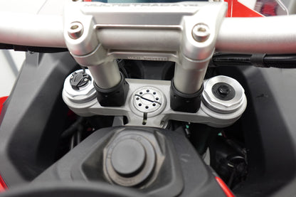 Evotech Handlebar Riser - Ducati Multistrada V4 Pikes Peak (2022+)
