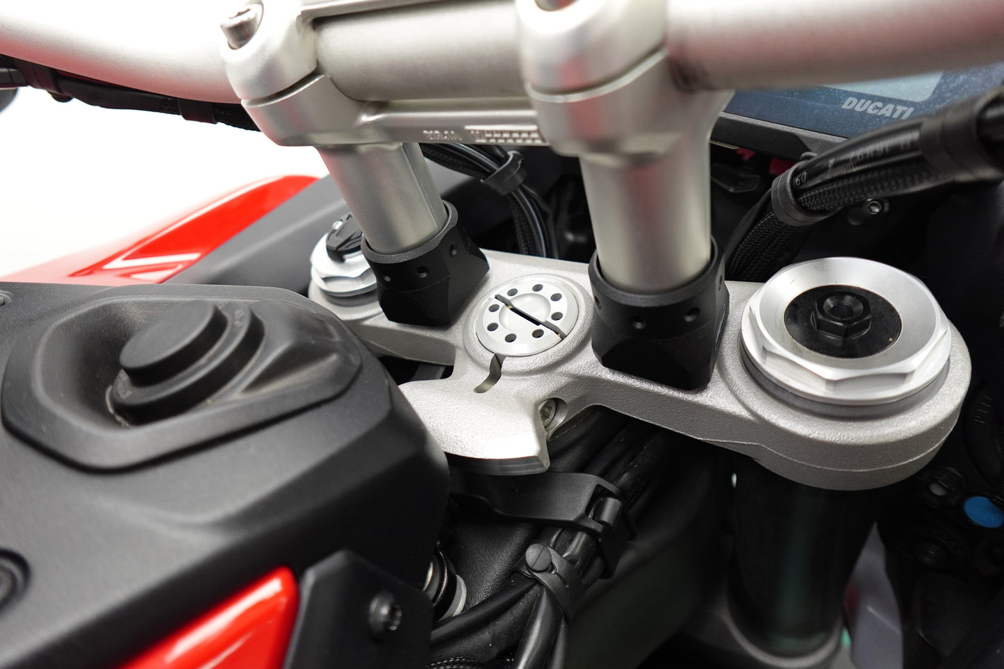 Evotech Handlebar Riser - Ducati Multistrada V4 S (2021+)