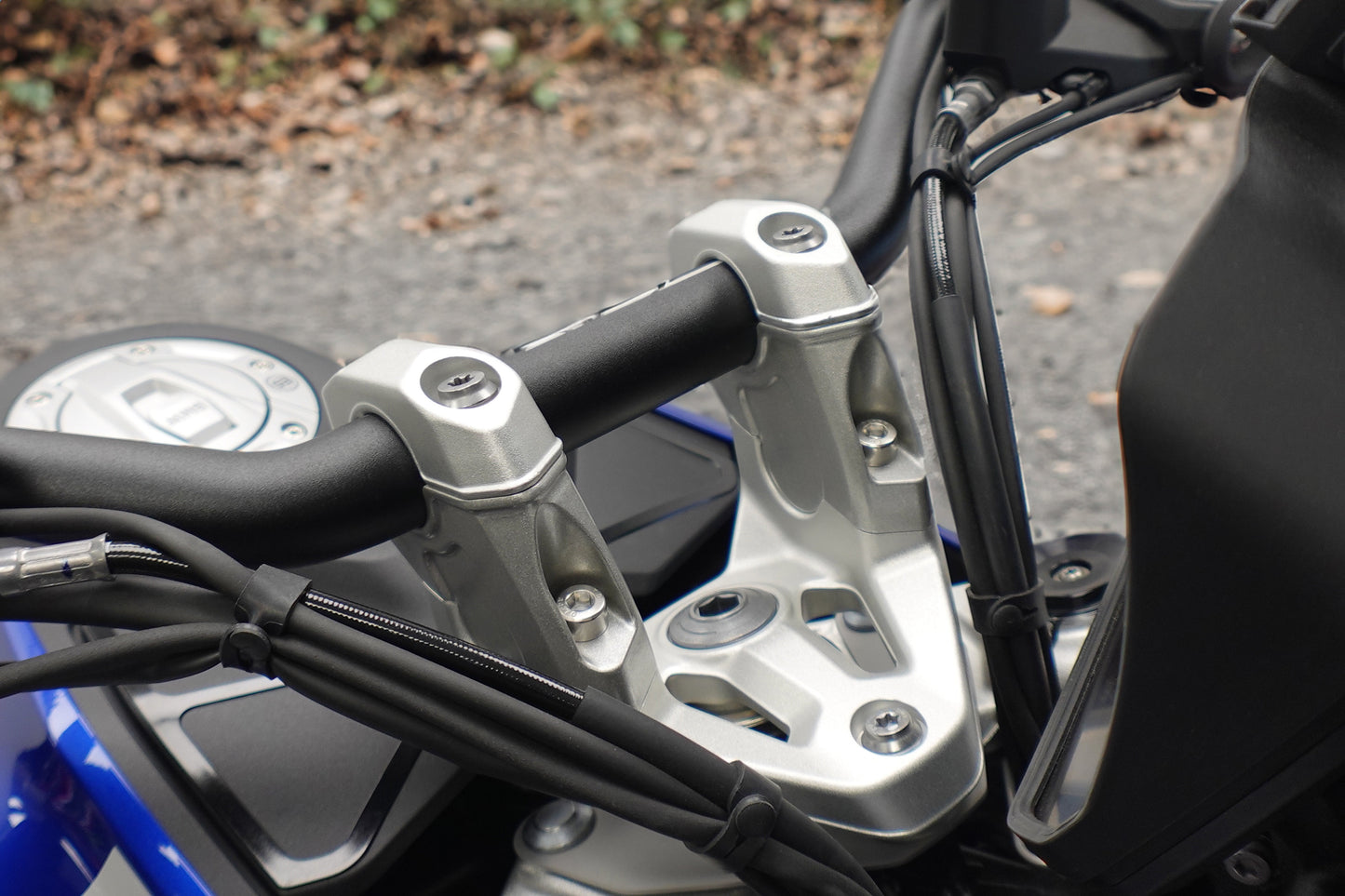 Evotech Riserset Comfort (omhoog-achterwaarts) - BMW R 1300 GS Adventure Triple Black (2024+)