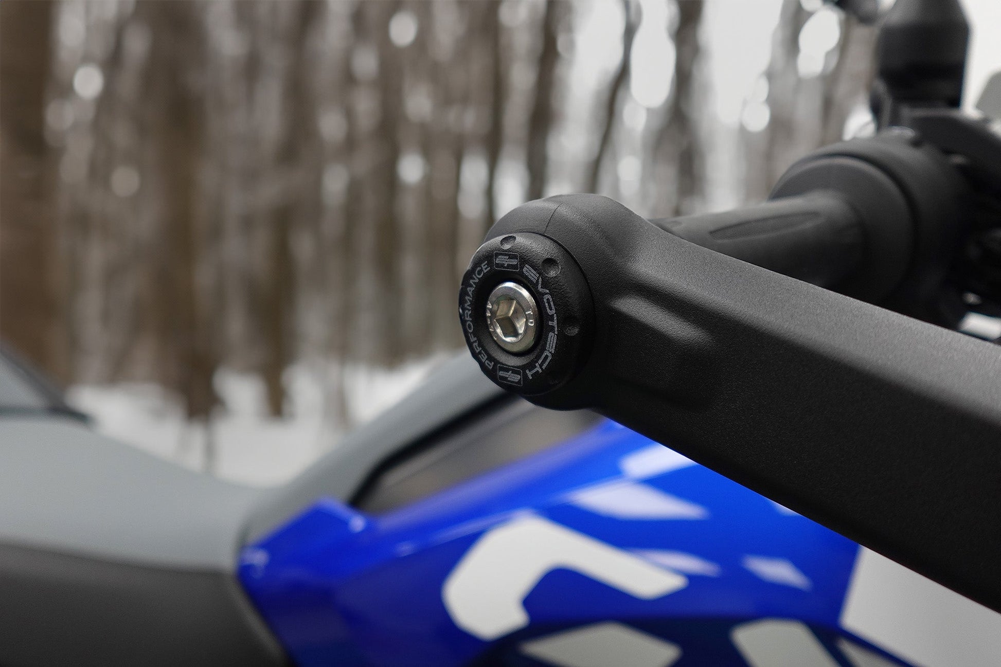 Stuurgewichten Set Evotech - BMW R 1300 GS Adventure Triple Black (2024+)