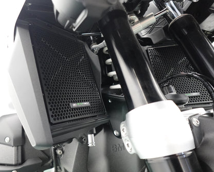 Evotech Radiatorcovers - BMW R 1300 GS Adventure Triple Black (2024+)