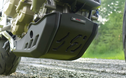 Evotech Carter- en onderste motorblokbeschermer - Evotech Ducati Hypermotard 698 Mono (2024+)