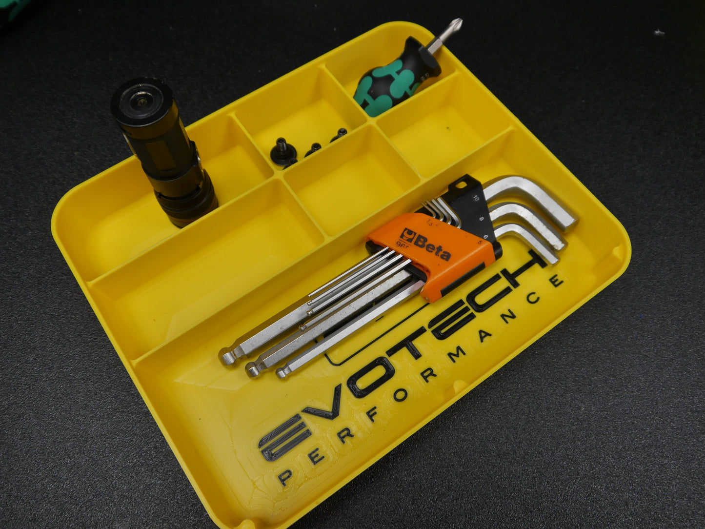 Motorfiets Onderdelenhouder Evotech - Husqvarna Nuda 900 (2011 - 2013)