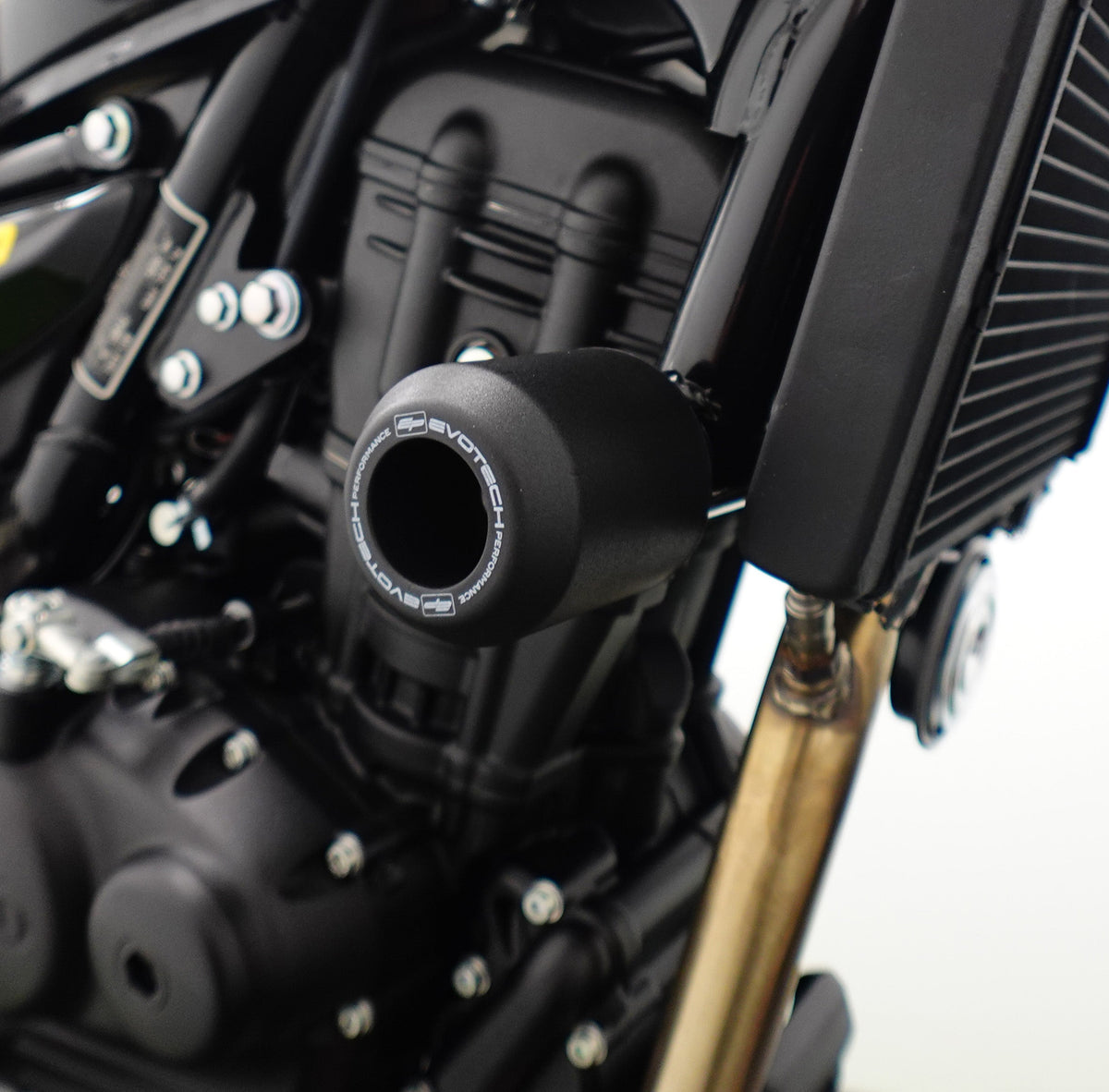 Evotech Crash Bobbins - Royal Enfield Himalayan 450 (2025+)