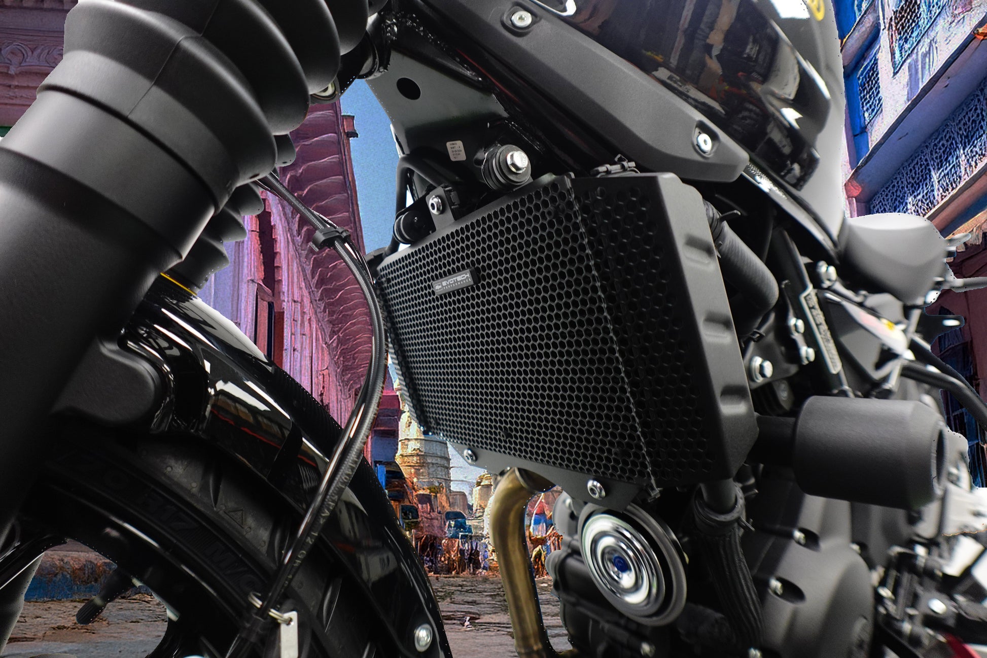 Evotech Radiatorcover - Royal Enfield Guerrilla 450 (2024+)