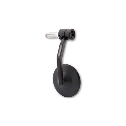 Miroir d'extrémité du guidon Highsider Montana RIM avec un signal de virage à LED / lumière de position