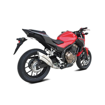 IXRACE SLIP-ON EHAGPE Z7 CBR500R CB500F 2013-2015 CB500X 2013-2016 Black