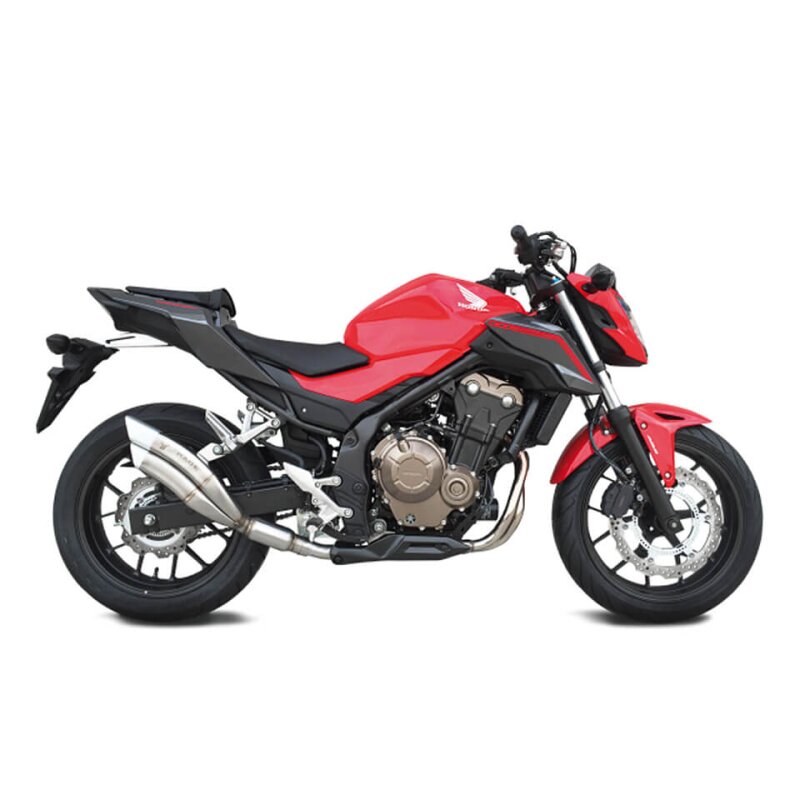 IXRACE SLIP-ON EHAGPE Z7 CBR500R CB500F 2013-2015 CB500X 2013-2016 Black