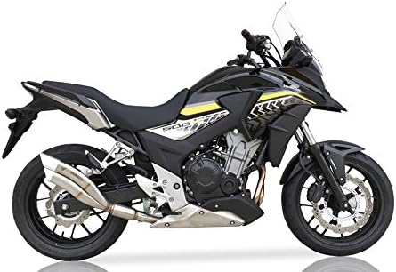 IXRACE SLIP-ON EHAGPE Z7 CBR500R CB500F 2013-2015 CB500X 2013-2016 Black