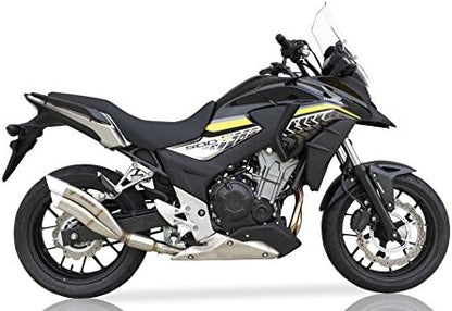 IXRACE SLIP-ON EHAGPE Z7 CBR500R CB500F 2013-2015 CB500X 2013-2016 Black