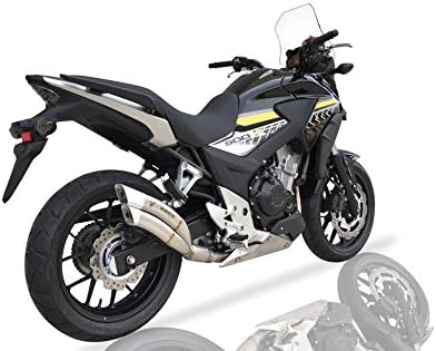 IXRACE SLIP-ON EHAGPE Z7 CBR500R CB500F 2013-2015 CB500X 2013-2016 Black