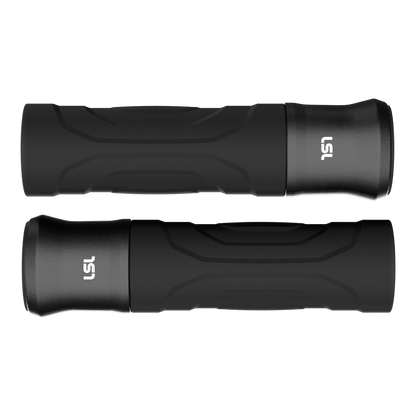 Caoutchouc de poignée de guidon LSL Pace-X Gropd 7/8 pouces (22,2 mm), 125 mm