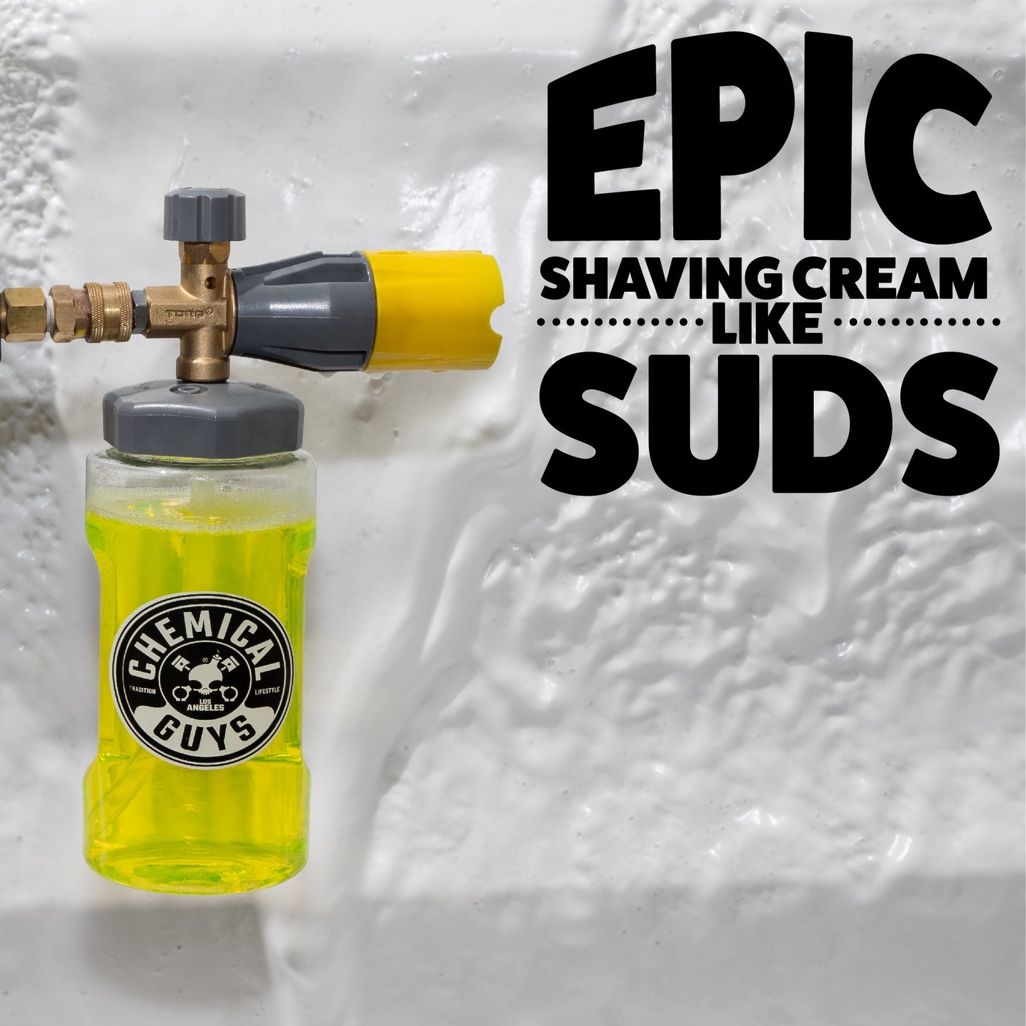 Chemical Guys - Torq Big Mouth Max Release Foam Blaster