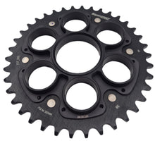 Superprox Back-wooth Wheel Stealth Edge 525 38T Zwart Ducati 1198S (2009-2011)