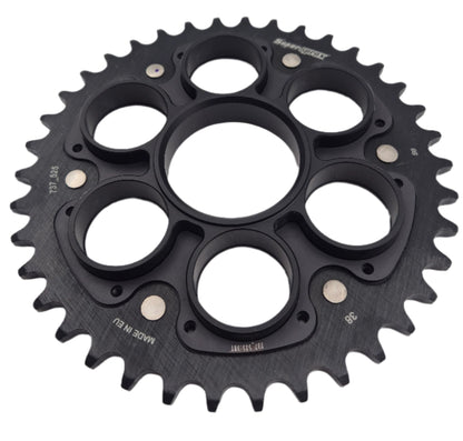 Superprox Back-wooth Wheel Stealth Edge 525 40T Black Ducati 1098 (2007-2008)