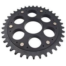 Superprox Back-wooth Wheel Stealth Edge 525 38T Zwart Ducati 1198S (2009-2011)