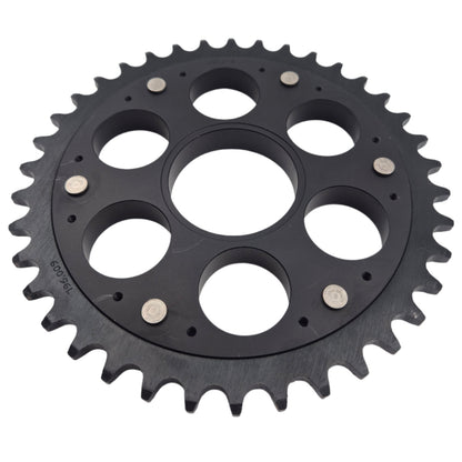 Superprox Back-wooth Wheel Stealth Edge 525 38T Black Ducati 1098 (2007-2008)