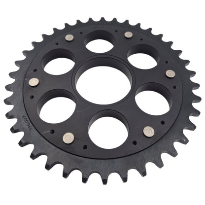 Superprox Back-wooth Wheel Stealth Edge 525 39T Zwart Ducati 1098S (2007-2008)