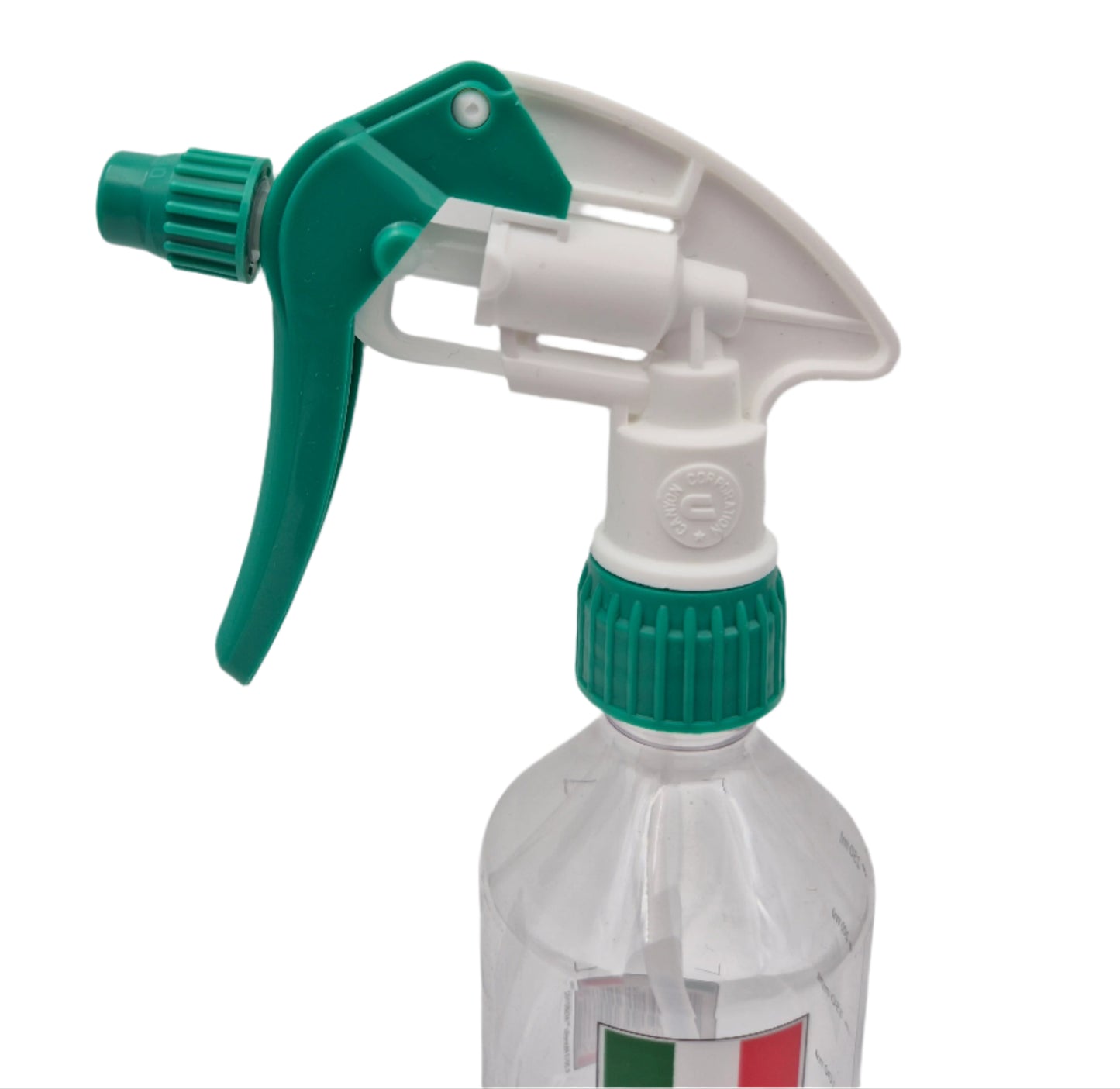 Bouteille de détail monello avec pulvérisateur de canyon - 250 ml